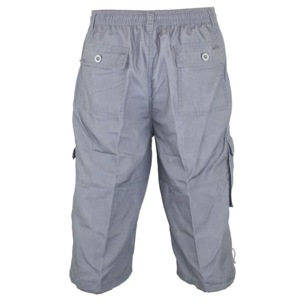 Duke D555 Mason Kingsize Cargo Shorts för herrar