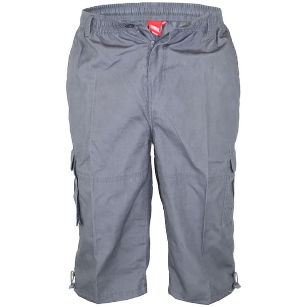 Duke D555 Mason Kingsize Cargo Shorts för herrar