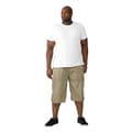 Miniatyrbild 3 av 3: Duke D555 Mason Kingsize Cargo Shorts för herrar