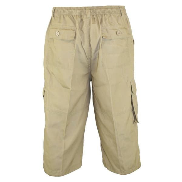 Duke D555 Mason Kingsize Cargo Shorts för herrar