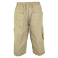 Miniatyrbild 2 av 3: Duke D555 Mason Kingsize Cargo Shorts för herrar
