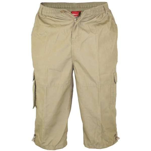 Duke D555 Mason Kingsize Cargo Shorts för herrar