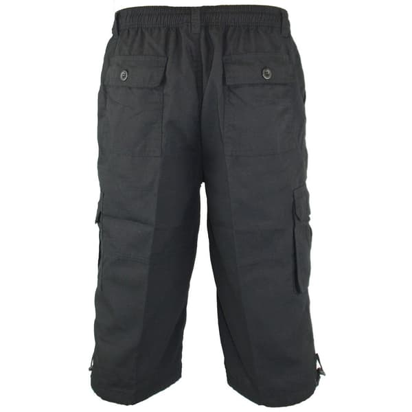 Duke D555 Mason Kingsize Cargo Shorts för herrar