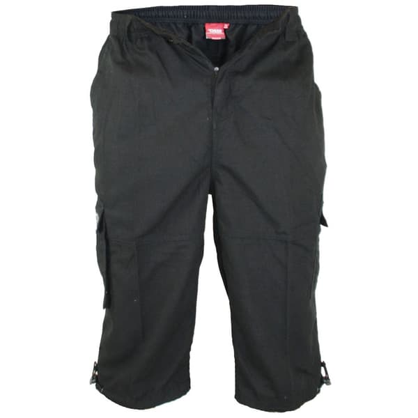 Duke D555 Mason Kingsize Cargo Shorts för herrar