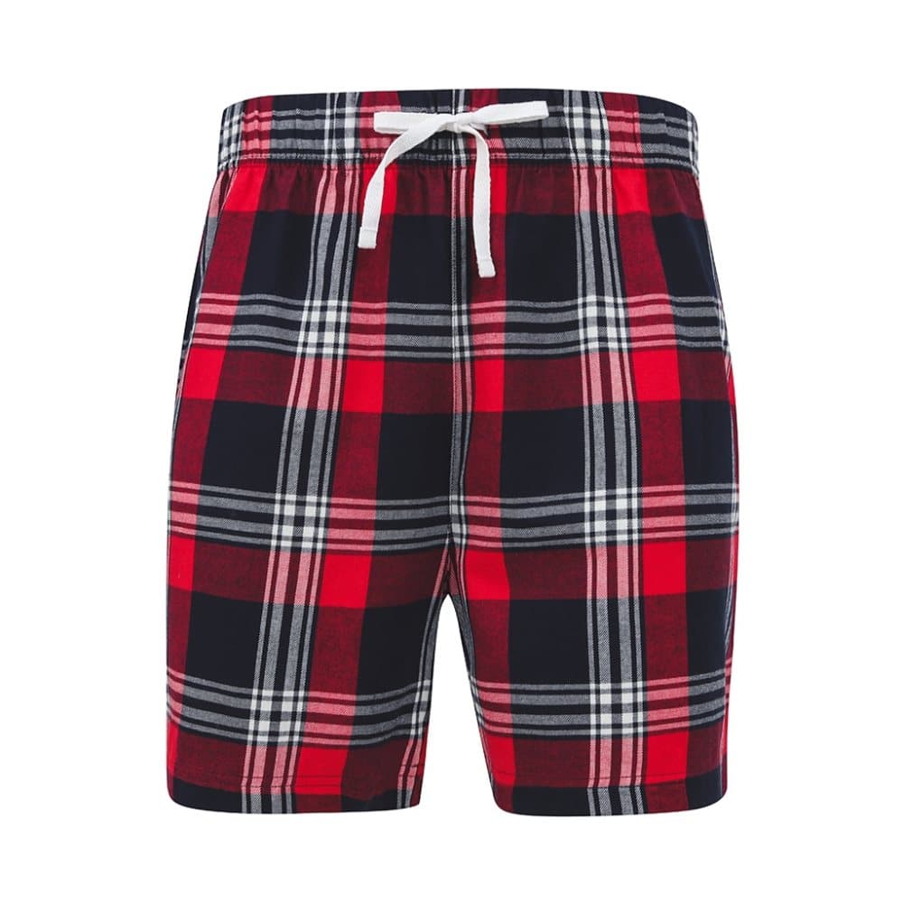 SF Tartan Lounge Shorts för män