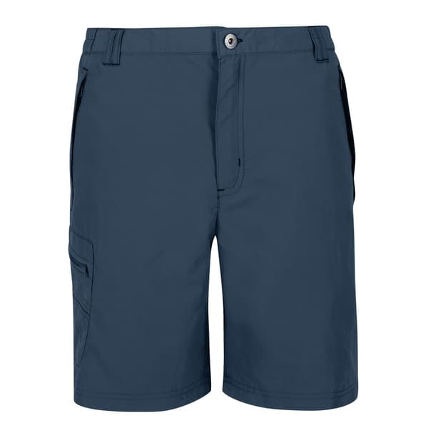 Regatta Leesville II Walking Shorts för män Moonlight Denim 38in