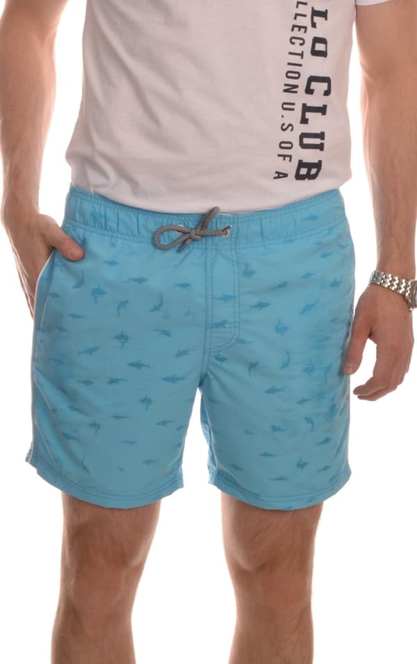 Blend - Badshorts 20710286 Blöt = Mönstrad