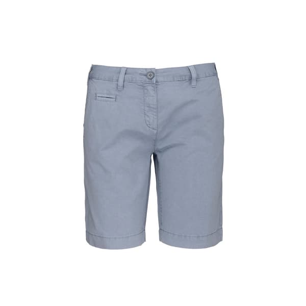 Kariban Womens/Ladies Washed Effect Bermuda Shorts