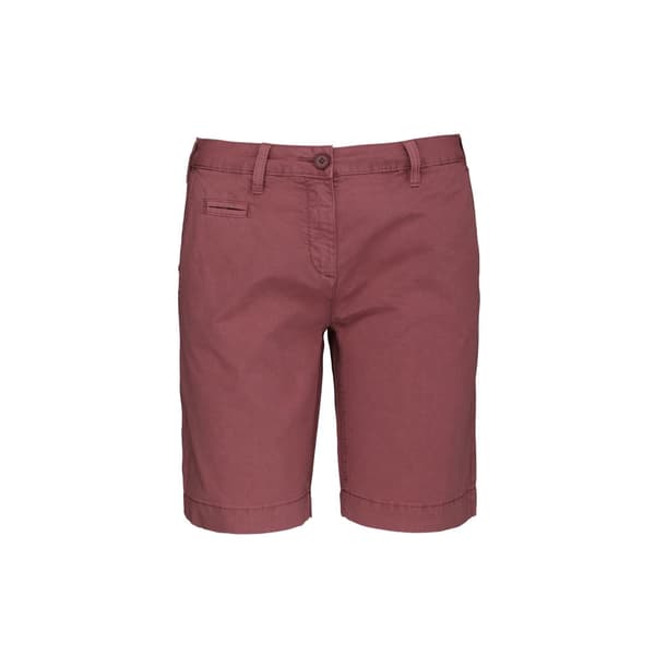 Kariban Womens/Ladies Washed Effect Bermuda Shorts