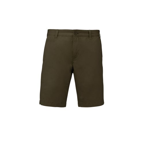 Bild av Kariban Mäns tvättade effekt Bermuda shorts