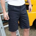 Miniatyrbild 2 av 2: Result Mens Work-Guard Super Stretch Slim Chino Shorts för män