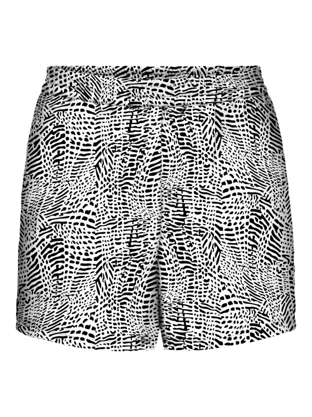 Only - onlNova Lux Shorts Liquid Skins Print