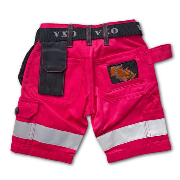 Työshortsit Loxy-heijastimella Pinkki