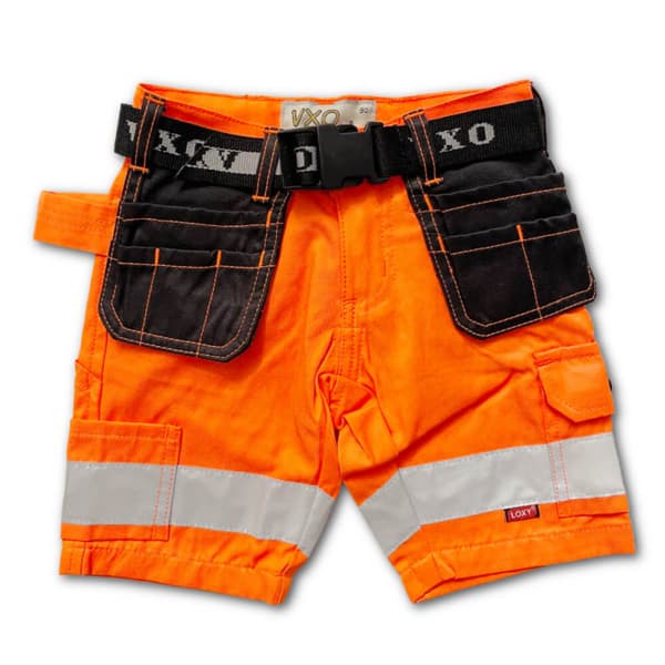 Arbetsshorts med Loxy-reflex Orange