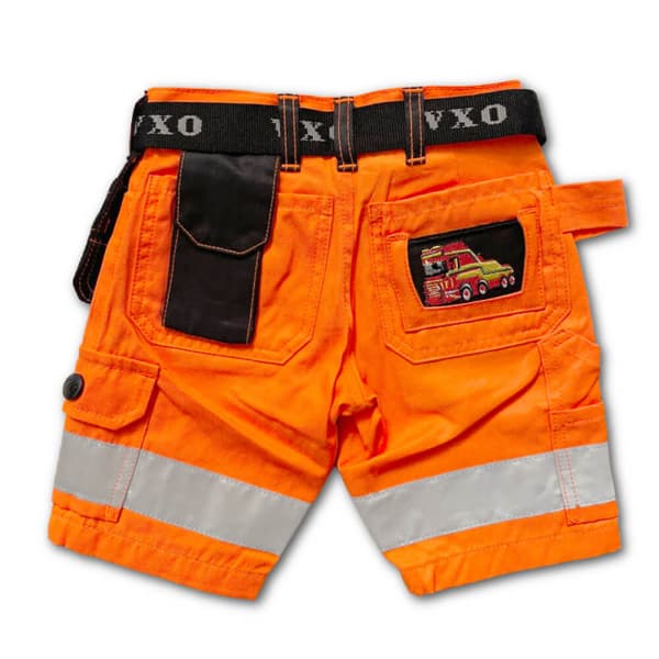 Arbetsshorts med Loxy-reflex Orange