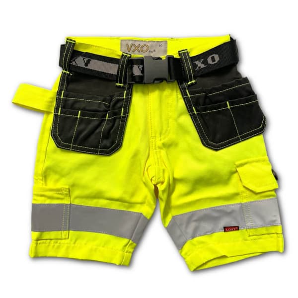 Työshortsit Loxy-heijastimella Keltainen 120