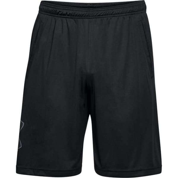 Under Armour Mens Tech Shorts Black/Light Graphite S