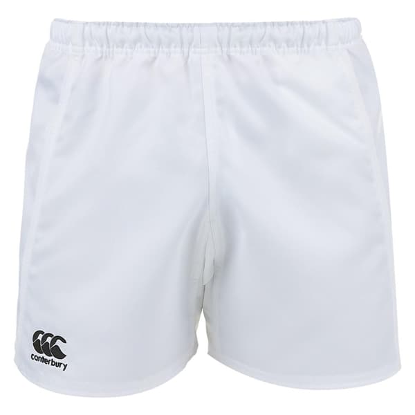 Canterbury Mens Advantage Rugby Shorts White M