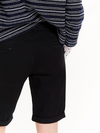 TOP SECRET LADY'S SHORTS SSZ0826, Black, Size 38 (EU)