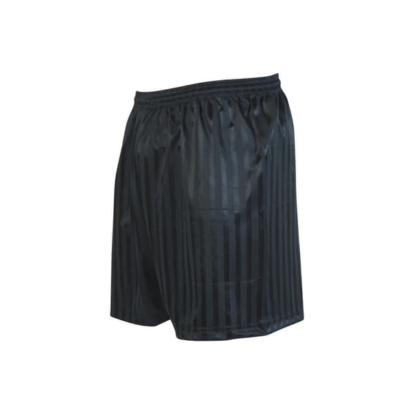 Precision Barn/Kids Continental randiga fotbollsshorts Black XS