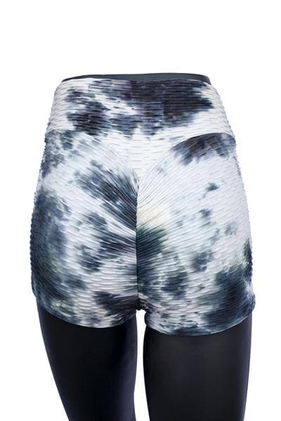 Svart Vita Shorts