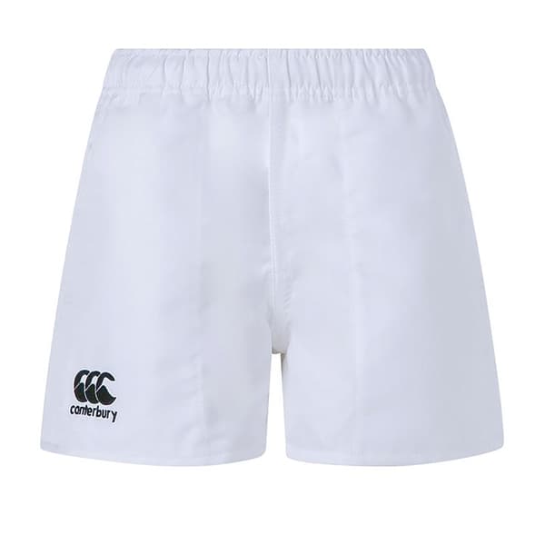 Canterbury Børne/børn Rugby shorts i polyester White 10 Years