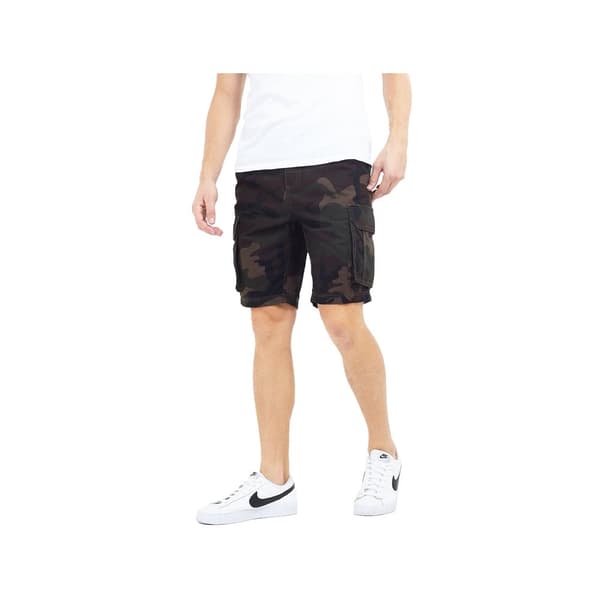 Brave Soul Shorts i flodfärg i kargofärg för män