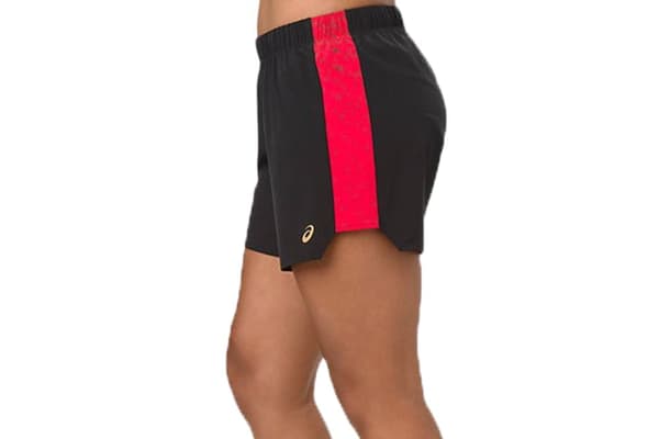 Asics 5.5 In Short 2012A252-009, Kvinna, Shorts, Svart
