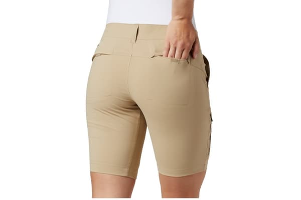 Columbia Saturday Trail Long Short 1579881265, Kvinna, Shorts, Beige