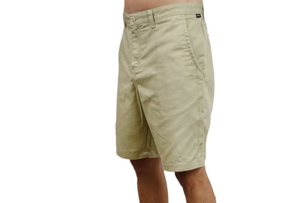 Vans Authentic Stretch 50 Short VN0A2ZY9YKD, Mand, Shorts, Grå