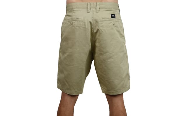 Vans Authentic Stretch 50 Short VN0A2ZY9YKD, Mand, Shorts, Grå