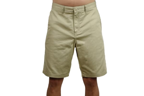 Vans Authentic Stretch 50 Short VN0A2ZY9YKD, Mand, Shorts, Grå