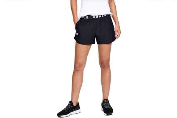 Under Armour Play Up Short 3.0 1344552-001, Kvinde, Shorts, Sort Black XXS
