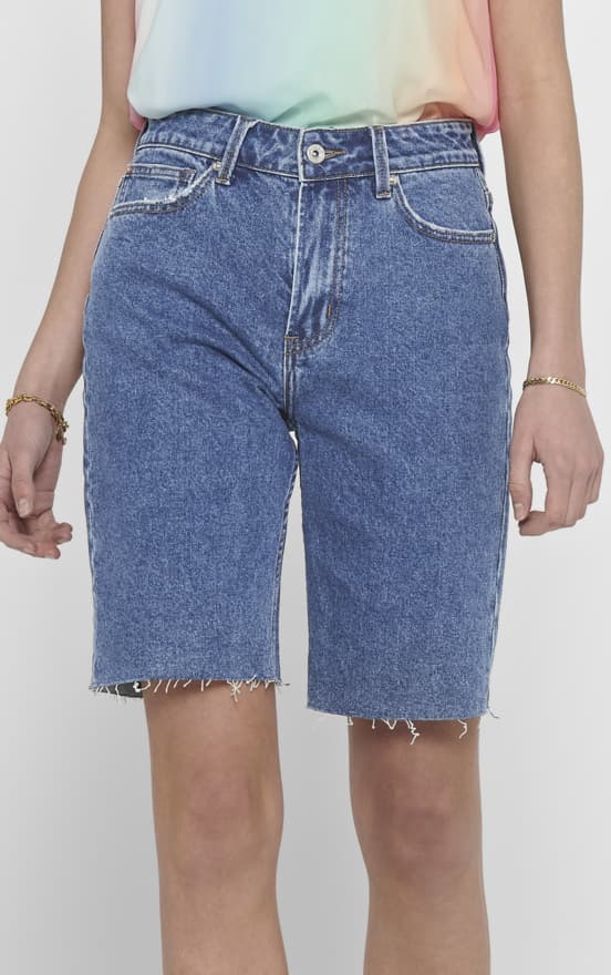 Only - onlEmily HW Long Shorts Raw MAS0051