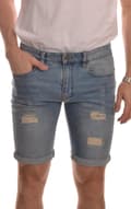 Miniatyrbild 1 av 4: Indicode - Jeansshorts 70-104 Kaden Holes