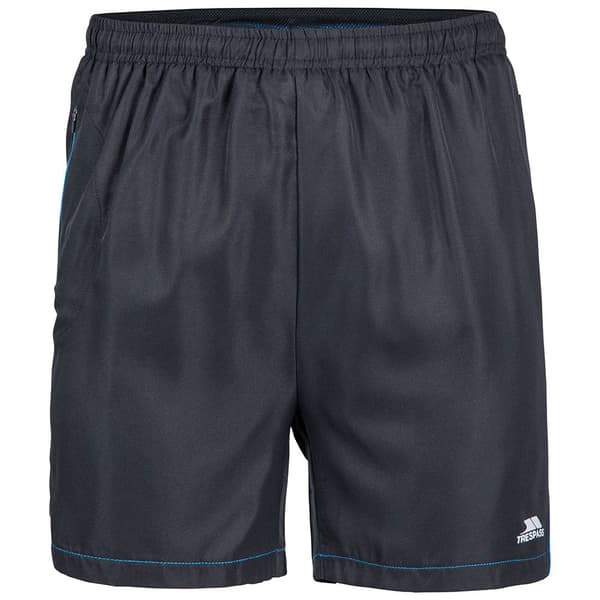 Trespass Herrsportshorts Walton Black/Blue XXS