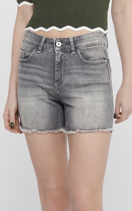 Only - onlBlush Raw Shorts