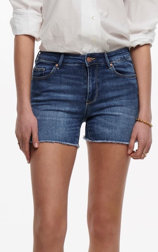 Only - onlBlush Raw Shorts