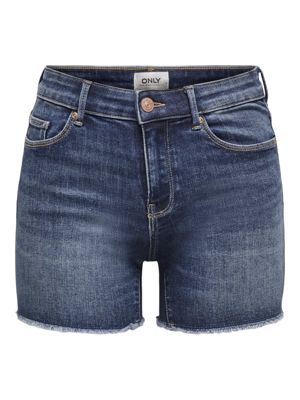 Only - onlBlush Raw Shorts