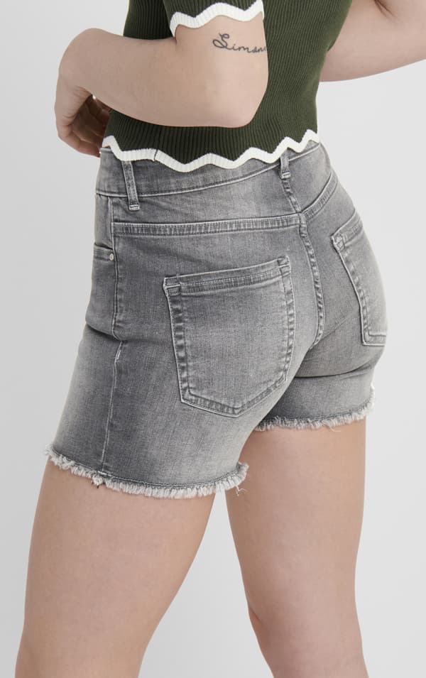 Only - onlBlush Raw Shorts