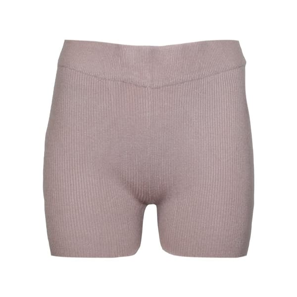 Brave Soul Womens/Ladies Rib Knit Shorts