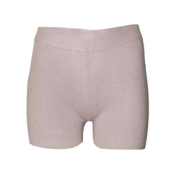 Brave Soul Womens/Ladies Rib Knit Shorts