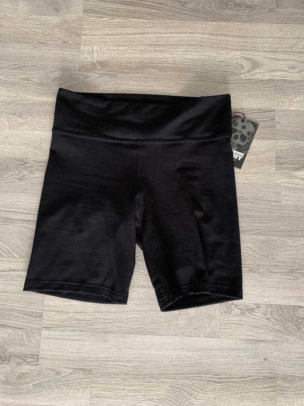 Northern spirit träningsshorts strl S - Biker Black