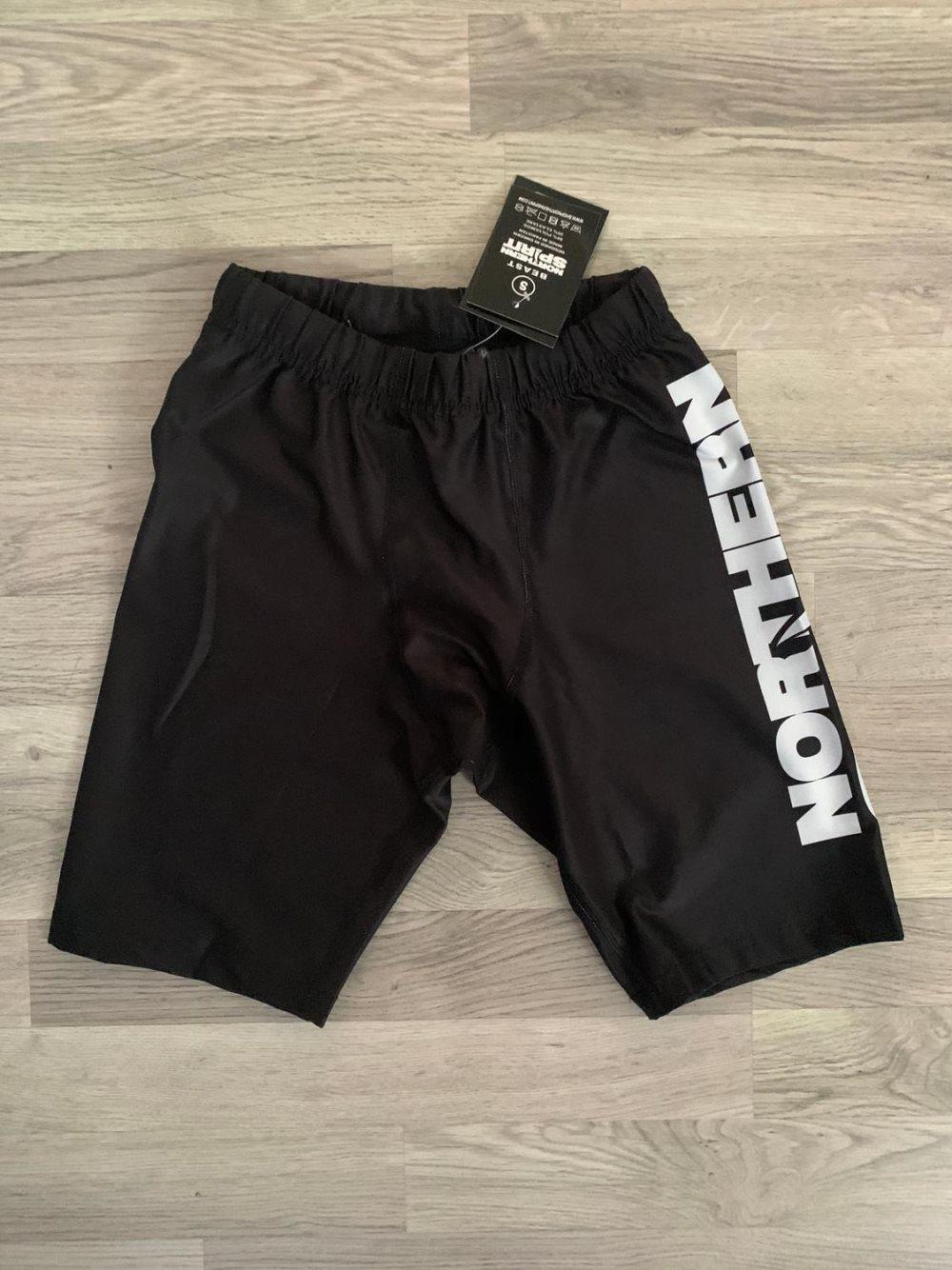 Northern spirit herr träningsshorts strl S - Black