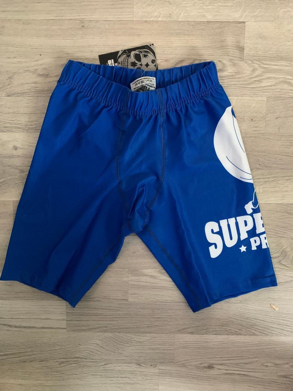 Northern spirit herr träningsshorts strl M - Blå