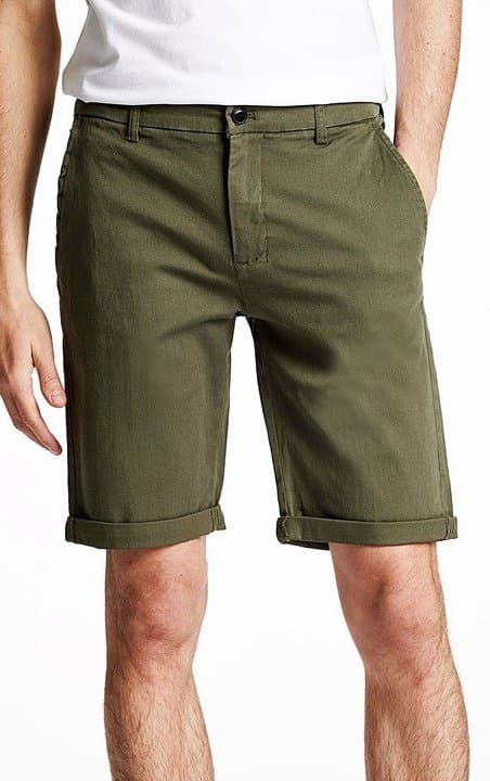 Lindbergh White - Chinoshorts 30-505044 Enfärgade