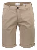 Miniatyrbild 3 av 3: Lindbergh White - Chinoshorts 30-505044 Enfärgade