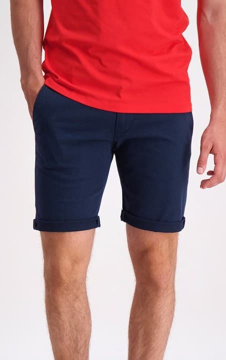 Lindbergh White - Chinoshorts 30-505044 Enfärgade
