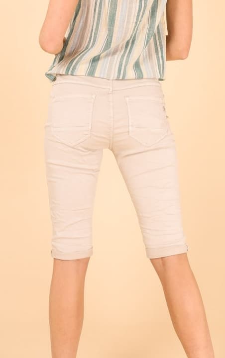 Chic - Caprishorts 6816 5 knappar