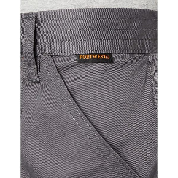 Portwest Texo kontrastfarvede Cargo Shorts til mænd